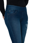 Bluberry Denim Pull-On Slim leg Emery