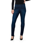 Bluberry Denim Pull-On Slim Leg Evangeline