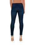 Bluberry Denim Pull-On Ankle Length Jade