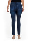 Bluberry Denim Zipper-Fly Straight Leg Lexi