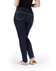 Bluberry Denim Zipper-Fly Straight Leg Heaven