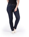 Bluberry Denim Zipper-Fly Straight Leg Heaven